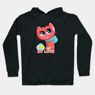 My love Hoodie